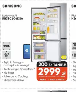 Max Elektro Samsung Lodówka AI RB38C604DSA oferta