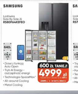 Max Elektro Samsung Lodówka Side By Side AI oferta