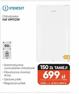 Max Elektro Indesit Chłodziarka I48 VM112W oferta