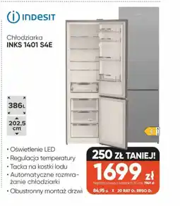 Max Elektro Indesit Chłodziarka oferta