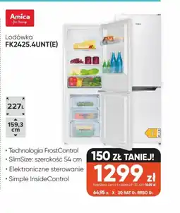 Max Elektro Amica Lodówka FK2425.4UNT(E) oferta