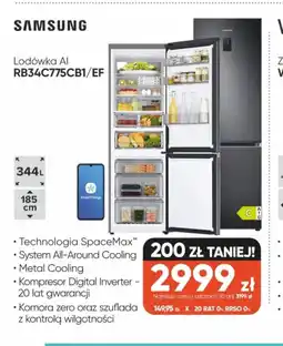 Max Elektro Samsung Lodówka AI oferta