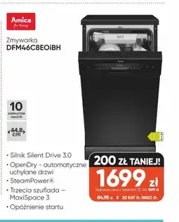 Max Elektro Amica Zmywarka DFM46CBE0IBH oferta