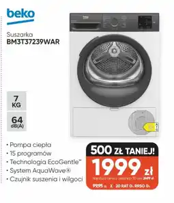 Max Elektro Beko Suszarka BM3T37239WAR oferta