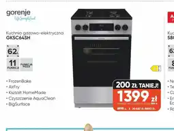 Max Elektro Gorenje Kuchnia gazowo-elektryczna GKSC64SH oferta