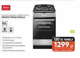 Max Elektro Amica Kuchnia gazowo-elektryczna oferta