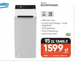 Max Elektro Beko Pralka BTL1WFP10722PL oferta