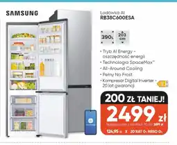 Max Elektro Samsung Lodówka AI RB38C600ESA oferta