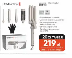 Max Elektro Remington Lokówka + falownica oferta