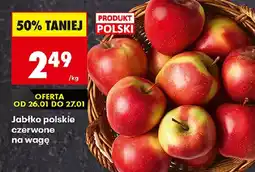 Biedronka Jabłko polskie oferta