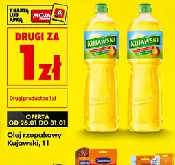 Biedronka Olej rzepakowy Kujawski oferta
