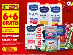 Biedronka Mleko UHT oferta