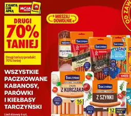 Biedronka Tarczyński Kabanosy/Parówki oferta