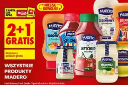 Biedronka Madero produkty oferta