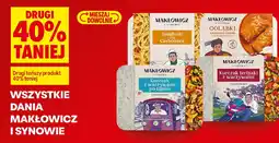 Biedronka Dania Makłowicz i Synowie oferta