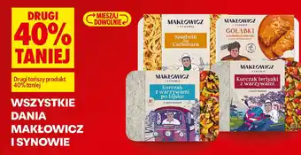 Biedronka Dania Makłowicz i Synowie oferta