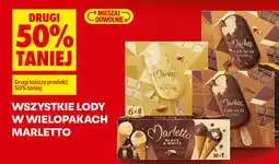 Biedronka Marletto lody w wielopakach oferta