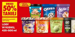 Biedronka Lody w kubku oferta