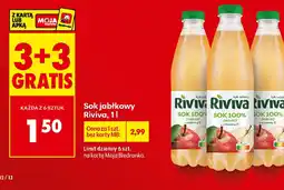 Biedronka Riviva Sok jabłkowy oferta