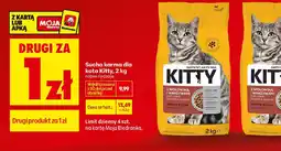 Biedronka Kitty sucha karma dla kota oferta