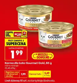 Biedronka Gourmet Karma dla kota Gold oferta