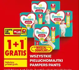Biedronka Pampers Pieluchomajtki Pants oferta