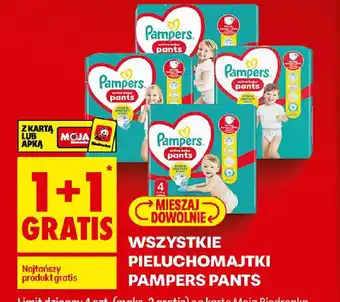 Pampers Pieluchomajtki Pants