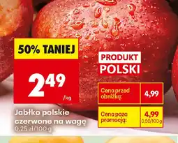 Biedronka Jabłko polskie oferta