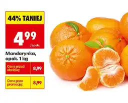 Biedronka Mandarynka oferta