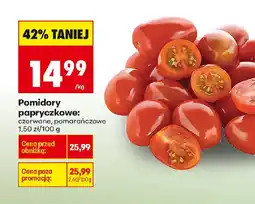 Biedronka Pomidory papryczkowe oferta