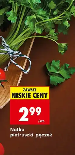 Biedronka Natka pietruszki oferta