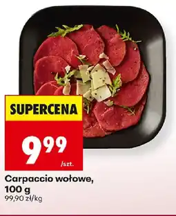 Biedronka Carpaccio wołowe oferta