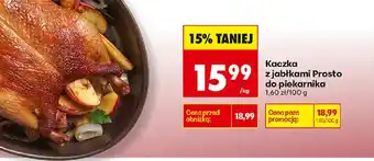 Biedronka Kaczka z jabłkami oferta