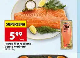 Biedronka Pstrąg filet rodzinna porcja Marinero oferta