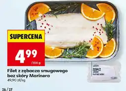Biedronka Filet z zębacza smugowego Marinero oferta
