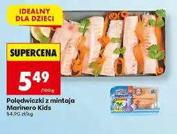 Biedronka Marinero Kids Polędwiczki z mintaja oferta