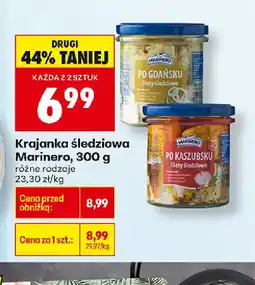 Biedronka Marinero Krajanka śledziowa oferta
