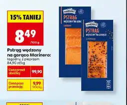 Biedronka Marinero Pstrąg wędzony oferta