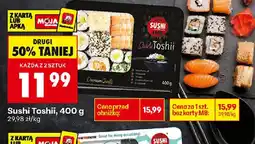 Biedronka Sushi Toshii oferta