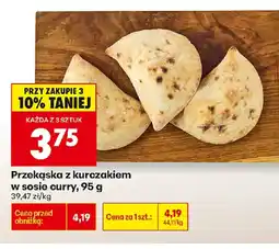 Biedronka Przekąska z kurczakiem oferta