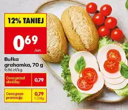 Biedronka Bułka grahamka oferta