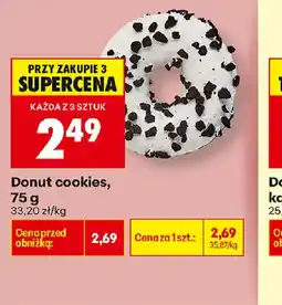 Biedronka Donut cookies oferta