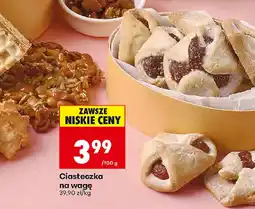 Biedronka Ciasteczka na wagę oferta