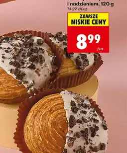 Biedronka New York rolls z polewą i nadzieniem oferta