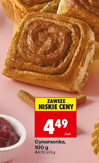 Biedronka Cynamonka oferta