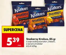 Biedronka Krakus Snakersy oferta