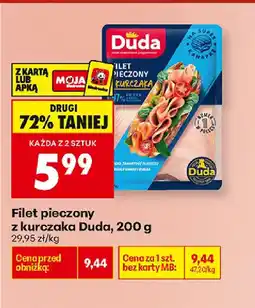 Biedronka Duda Filet pieczony z kurczaka oferta