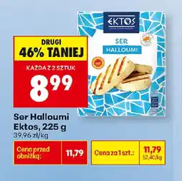 Biedronka Ektos Ser Halloumi oferta