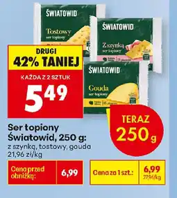 Biedronka Swiatowid ser topiony oferta