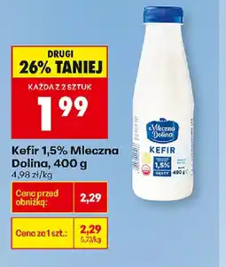 Biedronka Mleczna Dolina Kefir 1,5% oferta